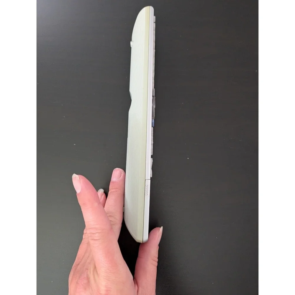 Genuine Sony‎ Original TV Remote Control Only RM -YD010 Silver Replacement